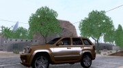 Jeep Grand Cherokee SRT8 2009 для GTA San Andreas миниатюра 4