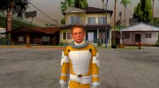 Daniel Craig Moonraker Outfit для GTA San Andreas миниатюра 1