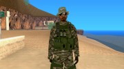 Колумбийский повстанец para GTA San Andreas miniatura 1