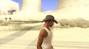 Ковбойская шляпа из GTA Online v3 для GTA San Andreas миниатюра 6