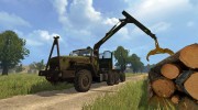 Урал 4320 Лесовоз для Farming Simulator 2015 миниатюра 7
