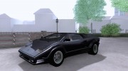 Lamborghini Countach 25th для GTA San Andreas миниатюра 1