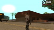 UZI для GTA San Andreas миниатюра 4