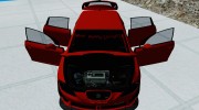 Seat Leon Cupra R для GTA San Andreas миниатюра 5