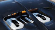 2017 Bugatti Chiron (Retexture) 4.0 para GTA 5 miniatura 4