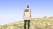 Парень в гримме GTA Online для GTA San Andreas миниатюра 5