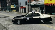 Ford Crown Victoria Florida Highway Patrol Units for GTA 4 miniature 2