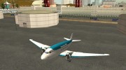 Airplanes in airport LS para GTA San Andreas miniatura 4