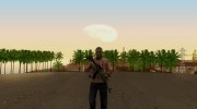 CoD MW3 Africa Militia v3 para GTA San Andreas miniatura 1