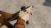 Тактический пистолет-пулемёт MP9 v4 para GTA 4 miniatura 2