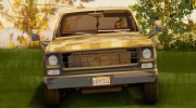 Chevrolet C10 Custom Deluxe Camo для GTA San Andreas миниатюра 4