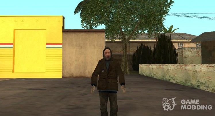 Tramp from GTA 4 v3