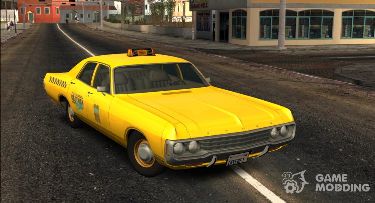 Dodge Polara Taxi (1971)