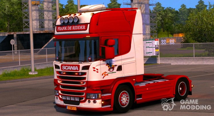 Scania Frank De Ridder