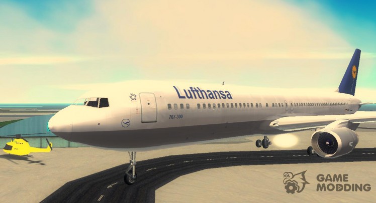 Boeing 767-300 De Lufthansa