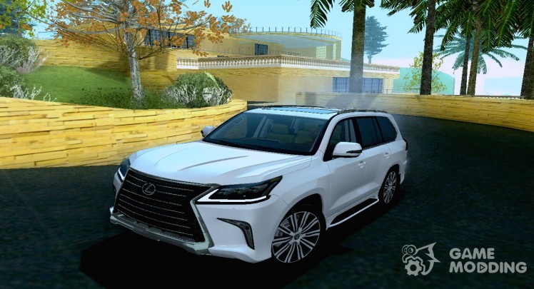 Lexus LX 2017