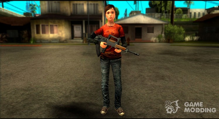 Ellie from The Last Of Us v1