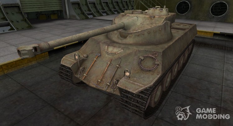 A deserted French skin for Lorraine 40 t