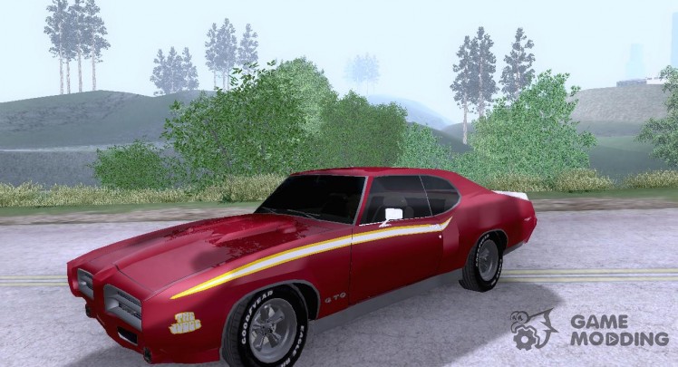 El Pontiac GTO '69 - el Juez