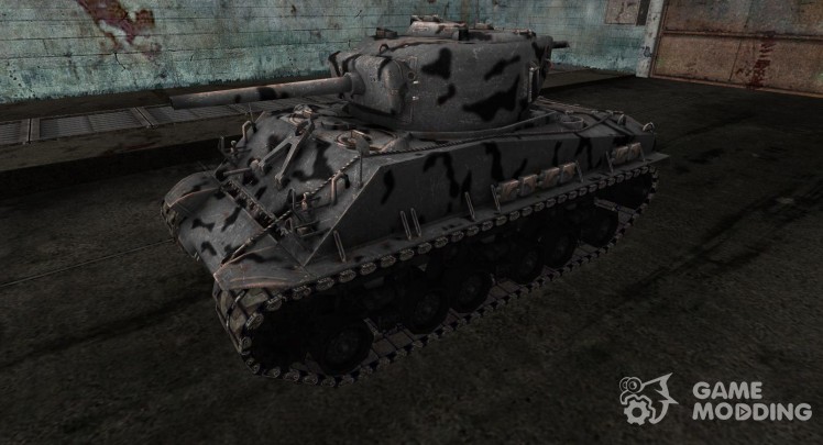 La piel para el M4A3E8 Sherman