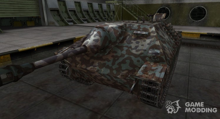 Mountain camouflage for Hetzer