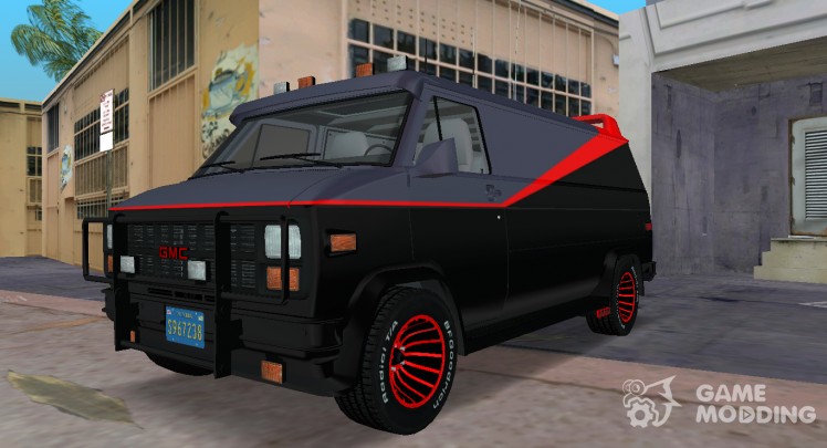 GMC Vandura 1983 v1.1 The A Team Van