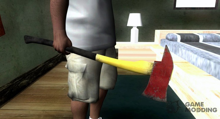 Fire axe (DayZ Standalone)