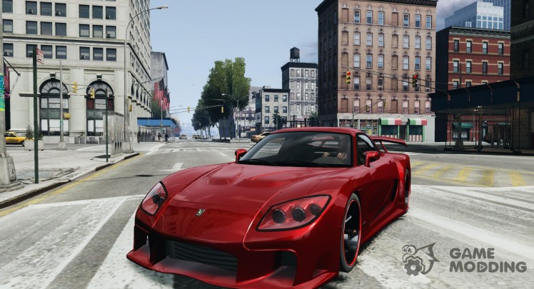 Mazda RX-7 FD3S Veilside Fortune v 1.1