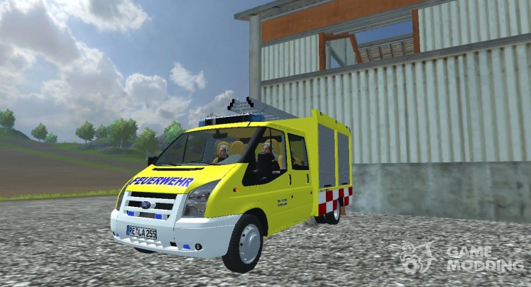 TSF W Ford Transit