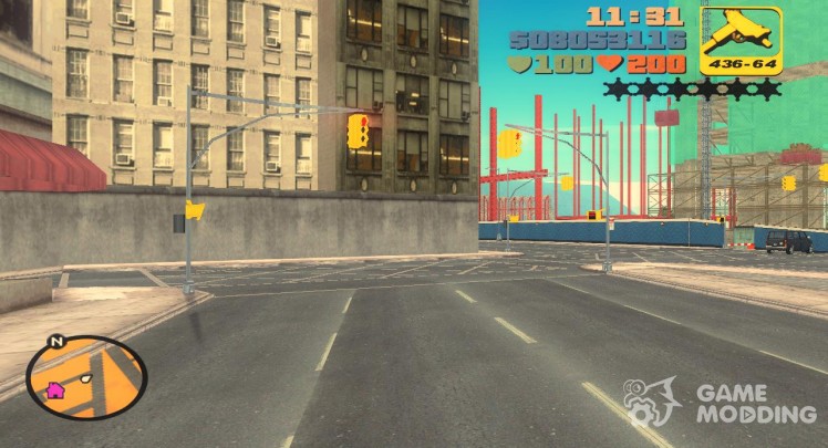 Roads from GTA IV