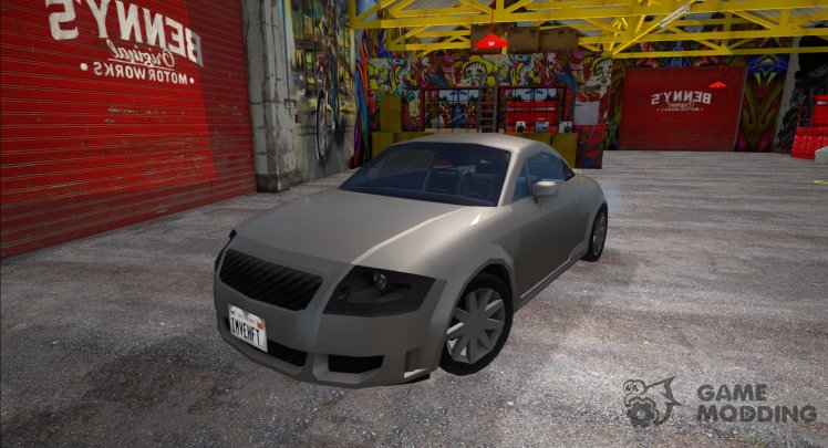 Audi TT (8N) (SA Style)