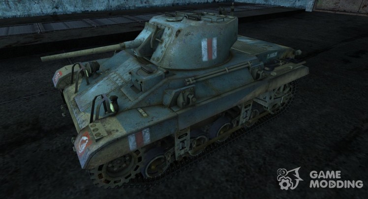 Шкурка для танка M22 Locust