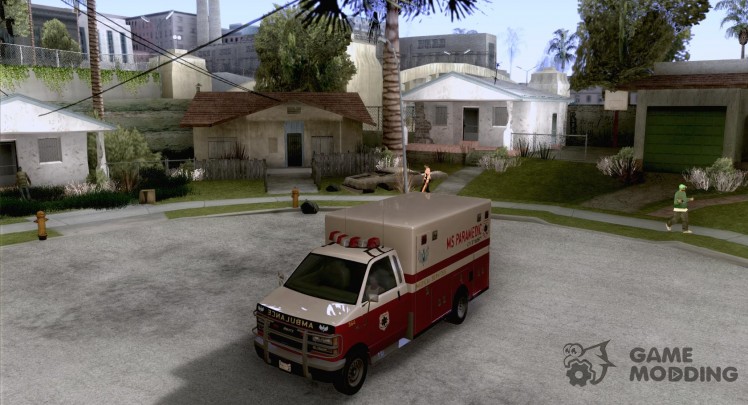 Ambulance из GTA 4