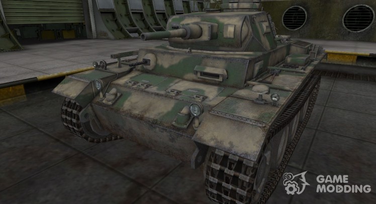 Skin para el alemán, el tanque VK 20.01 (D)