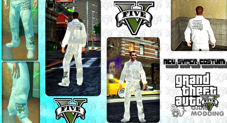 Super suit GTA V