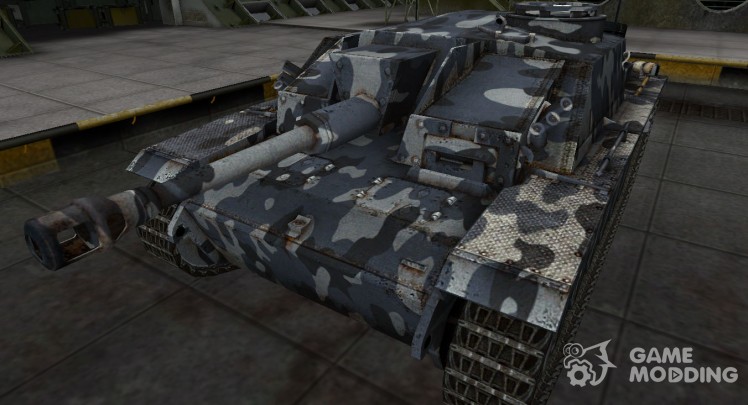 El tanque alemán StuG III