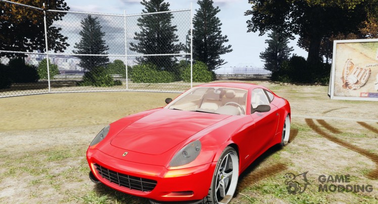 Ferrari 612 Scaglietti custom