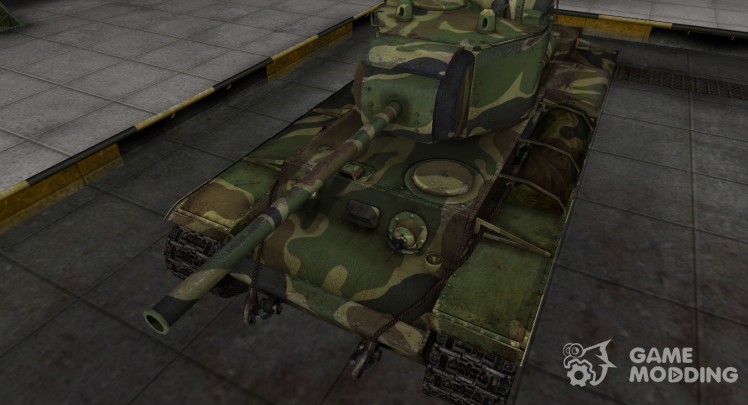 Skin para el tanque de la urss KV-3