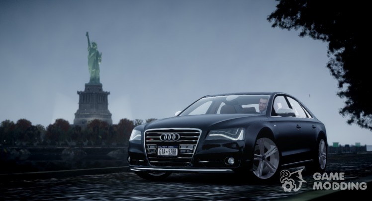 2013 Audi S8 4.0 TFSI quattro