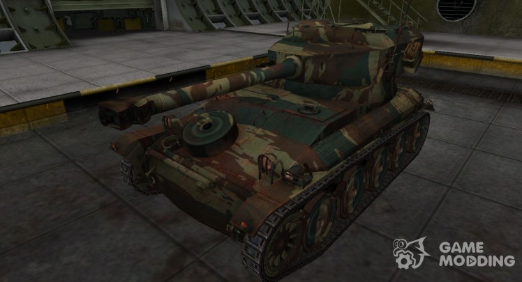 Francés nuevo skin para el AMX 12t
