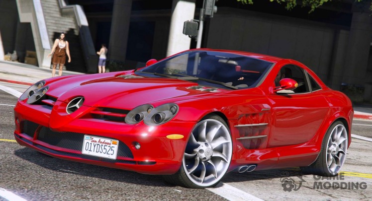 Mercedes-Benz SLR v2.0 2005