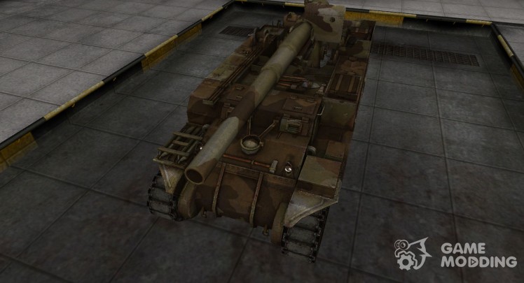 La piel de américa del tanque M12