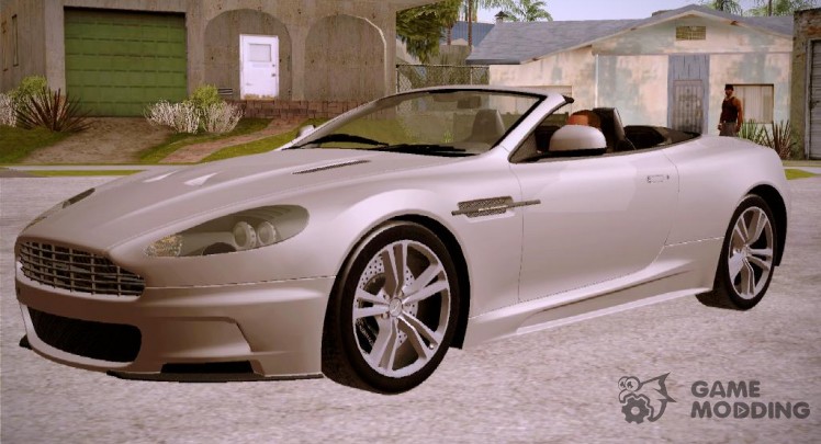 El Aston Martin DBS Volante