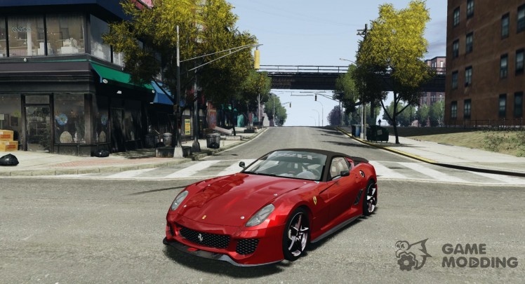 Ferrari 599 XX