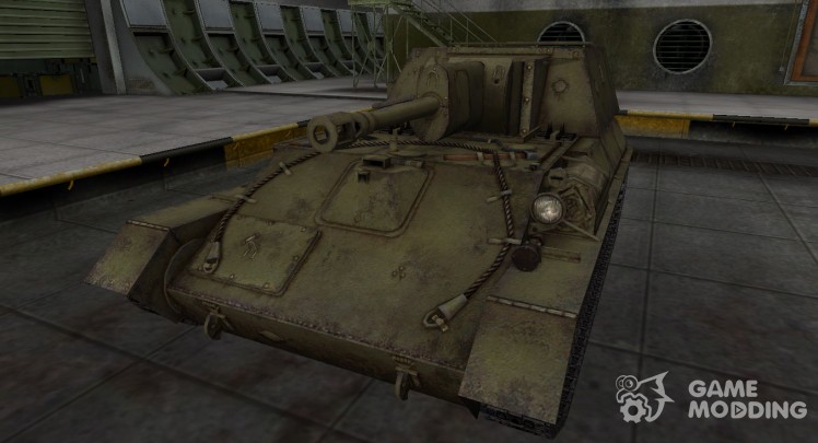 La piel de SU-85Б en расскраске 4БО