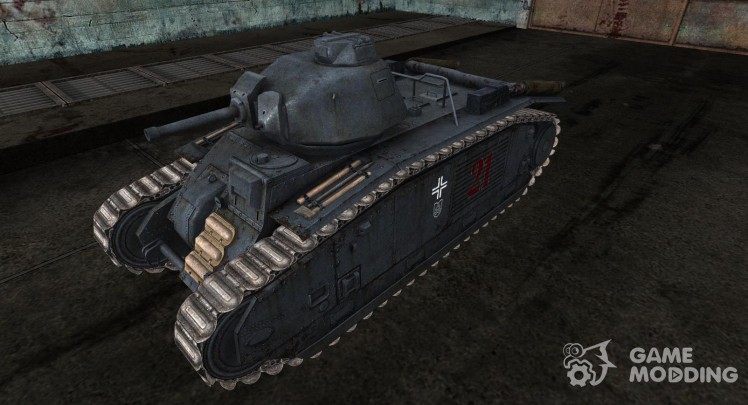 Skins for Panzer B2 740 (f)