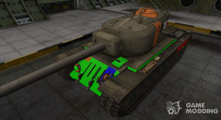 High-quality skin for T34