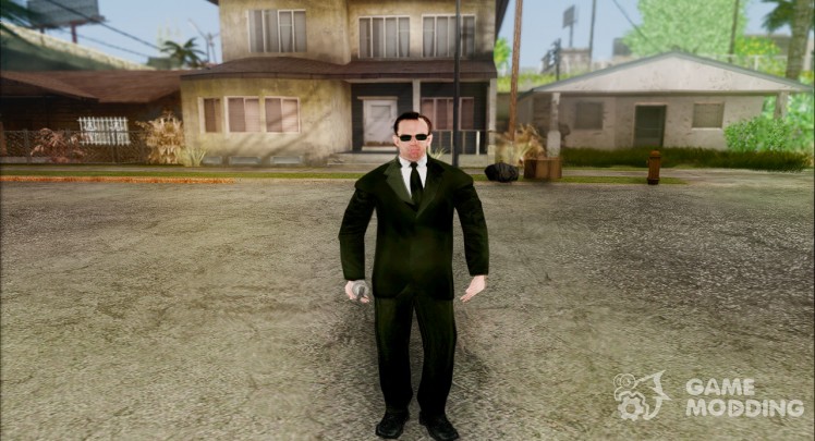 Agent Smith from Matrix