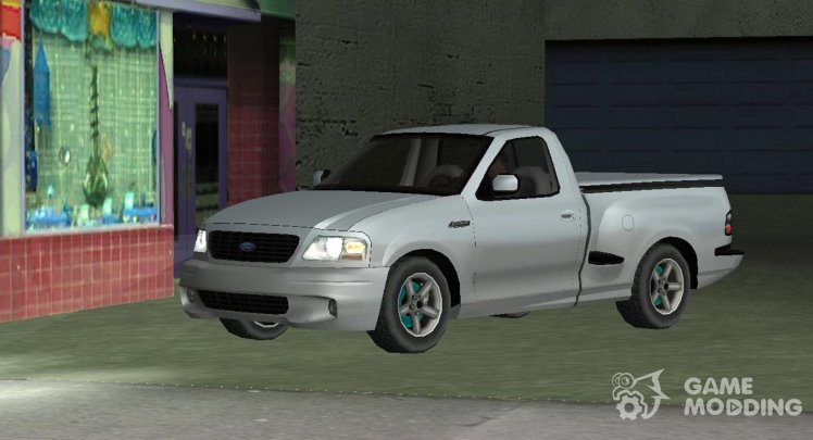 1999 Ford F-150 Lightning Tunable (Low Poly)
