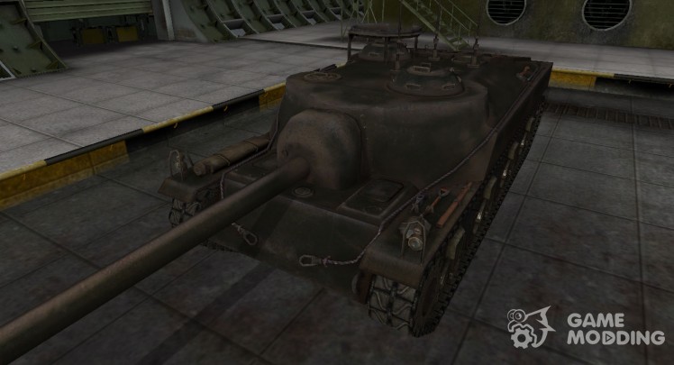 Шкурка для американского танка T28